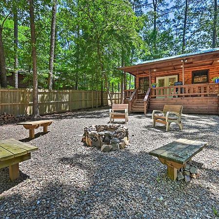 Broken Bow Azalea House - Forest Gem With Hot Tub! 외부 사진
