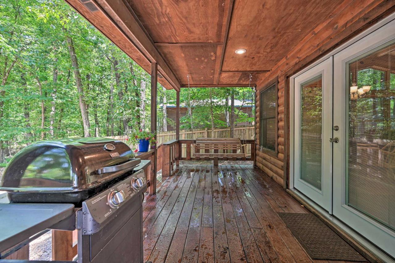 Broken Bow Azalea House - Forest Gem With Hot Tub! 외부 사진