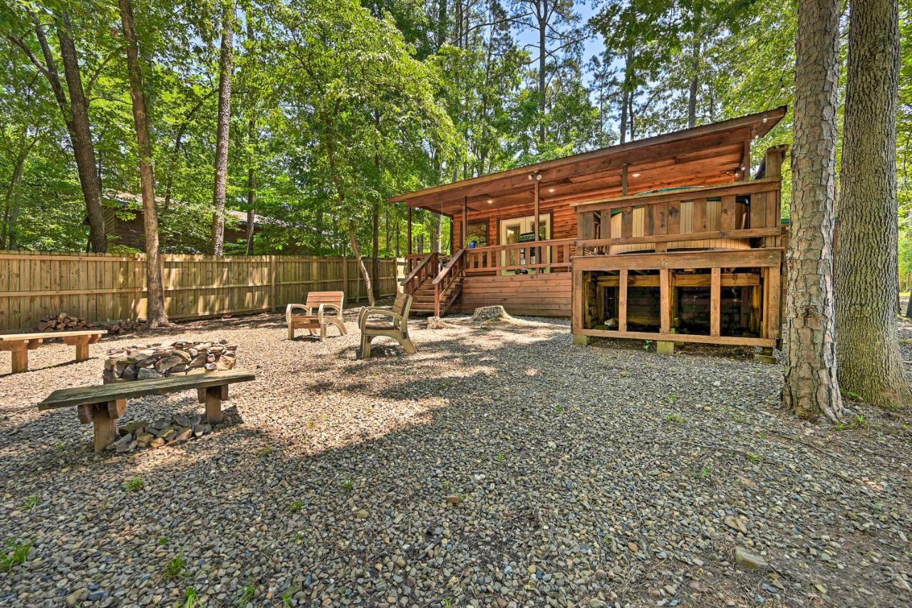 Broken Bow Azalea House - Forest Gem With Hot Tub! 외부 사진