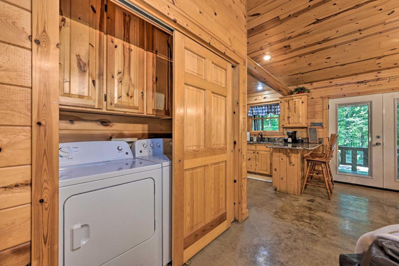 Broken Bow Azalea House - Forest Gem With Hot Tub! 외부 사진
