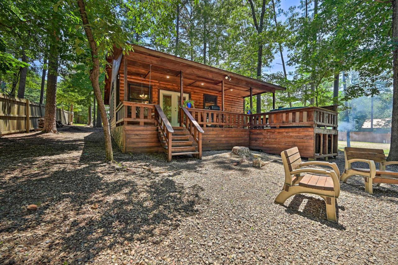 Broken Bow Azalea House - Forest Gem With Hot Tub! 외부 사진