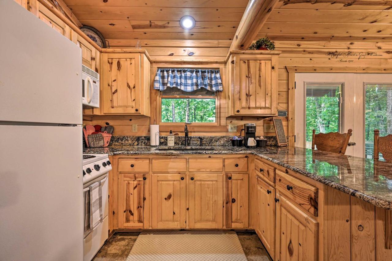 Broken Bow Azalea House - Forest Gem With Hot Tub! 외부 사진