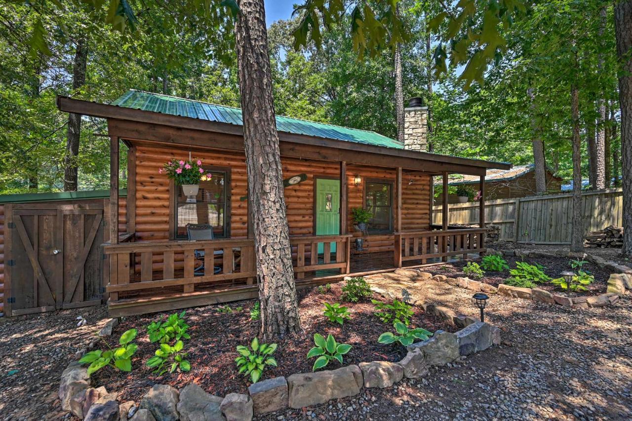 Broken Bow Azalea House - Forest Gem With Hot Tub! 외부 사진