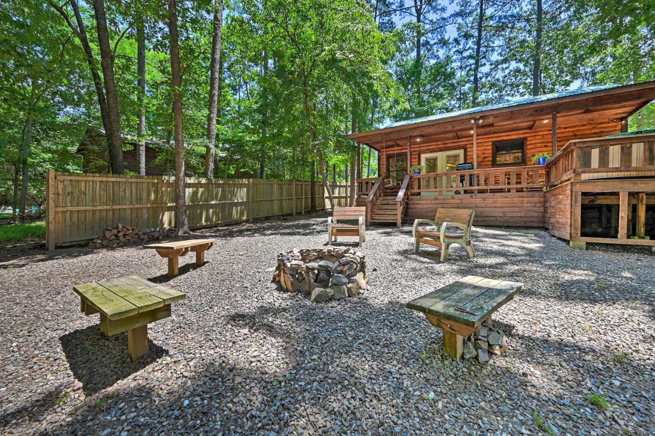Broken Bow Azalea House - Forest Gem With Hot Tub! 외부 사진