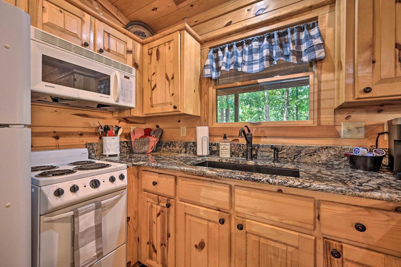 Broken Bow Azalea House - Forest Gem With Hot Tub! 외부 사진