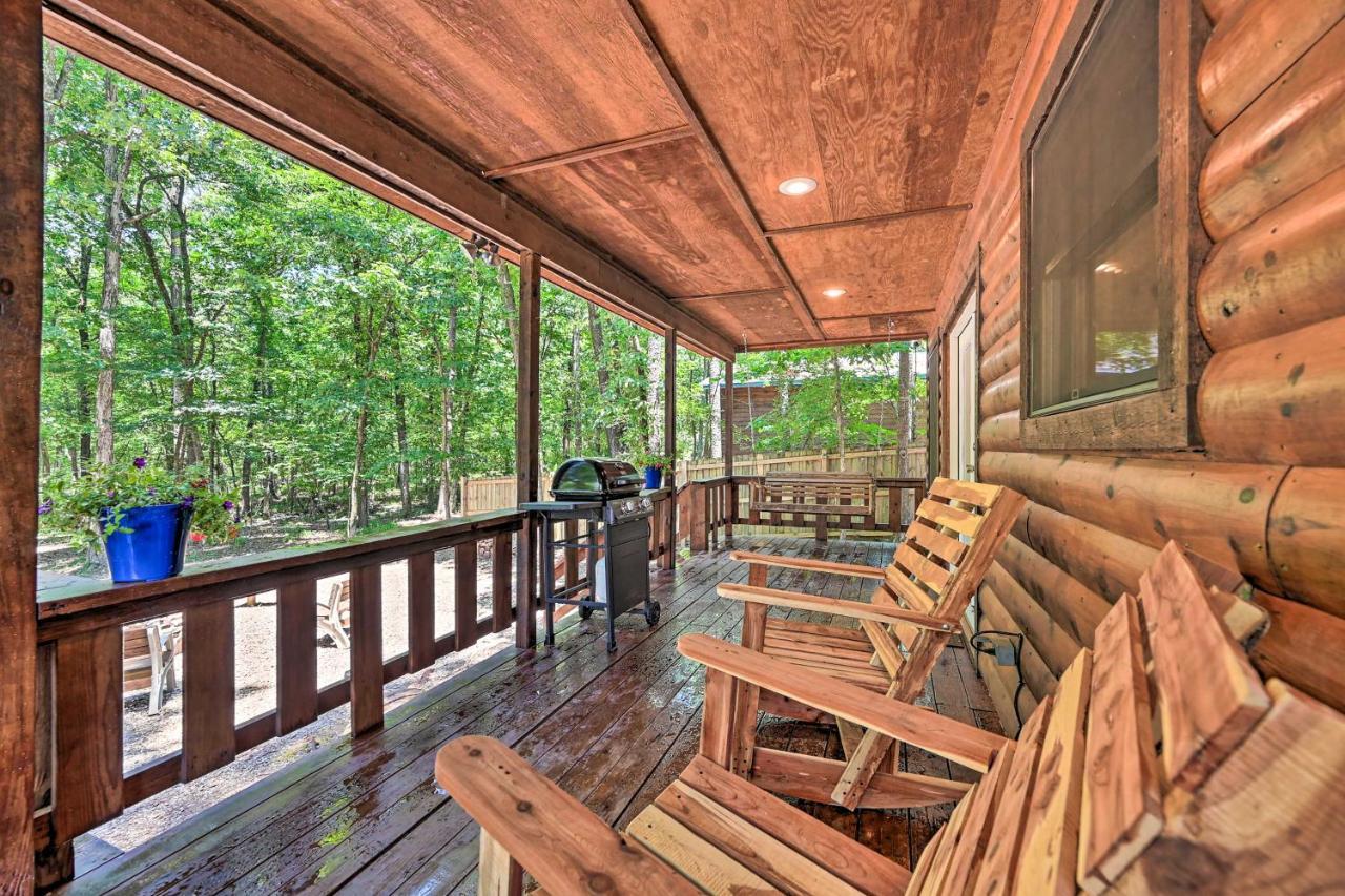 Broken Bow Azalea House - Forest Gem With Hot Tub! 외부 사진