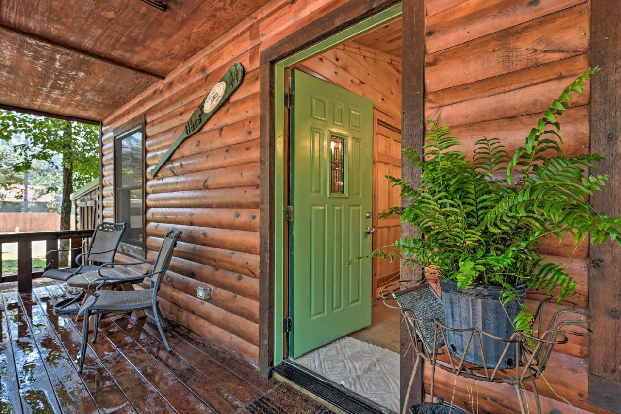 Broken Bow Azalea House - Forest Gem With Hot Tub! 외부 사진