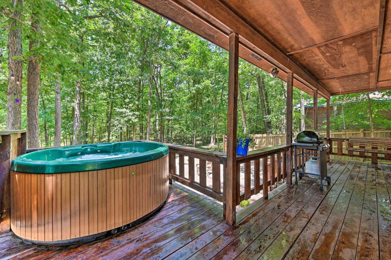 Broken Bow Azalea House - Forest Gem With Hot Tub! 외부 사진