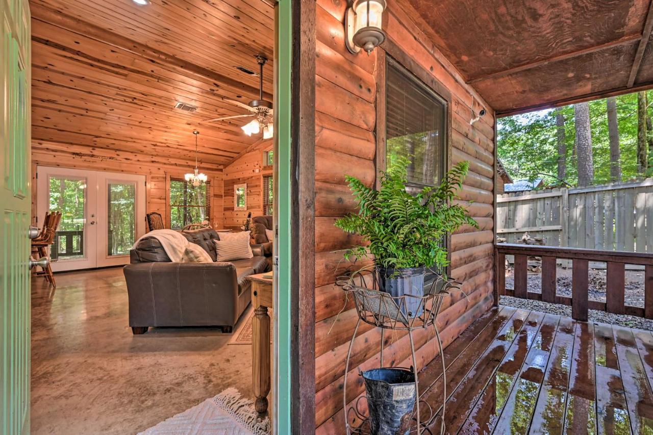 Broken Bow Azalea House - Forest Gem With Hot Tub! 외부 사진